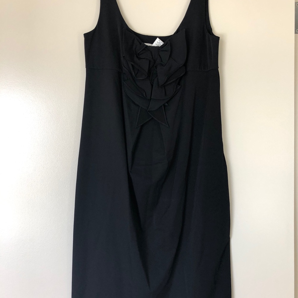 DVF little black dress